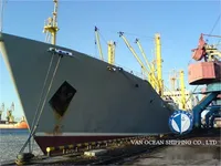 Jääkaivaaluksen tyyppinen alus myynnissä