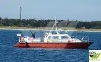 Tuulipuistoaluksen huoltoalus myynnissä