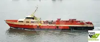 Wind farm service vessel Myytävänä