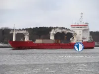 Jääkaivaaluksen tyyppinen alus myynnissä