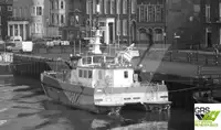 Tuulipuistoaluksen huoltoalus myynnissä