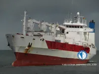 Jääkaivaaluksen tyyppinen alus myynnissä