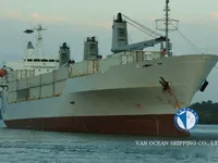 Jääkaivaaluksen tyyppinen alus myynnissä