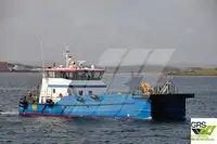 Tuulipuistoaluksen huoltoalus myynnissä