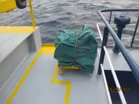 Jääkaivaaluksen tyyppinen alus myynnissä