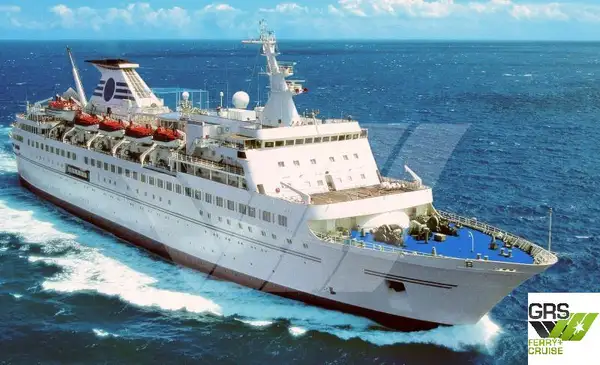 Cruise ship for sale
