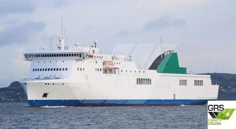 Ro-Ro-alus myynnissä