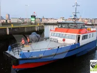 Tuulipuistoaluksen huoltoalus myynnissä