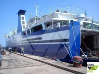 Ro-Ro-alus myynnissä
