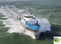 Wind farm service vessel Myytävänä