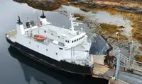 Ro-Ro-alus myynnissä