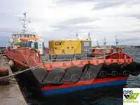 Tuulipuistoaluksen huoltoalus myynnissä