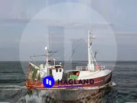 Elävän kalan kuljetusalus myynnissä