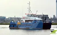 Wind farm service vessel Myytävänä