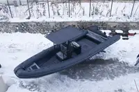 Jäykkä puhallettava vene Myytävänä