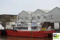 Tuulipuistoaluksen huoltoalus myynnissä