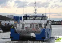 Tuulipuistoaluksen huoltoalus myynnissä