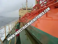 LNG-kuljetusalus myynnissä