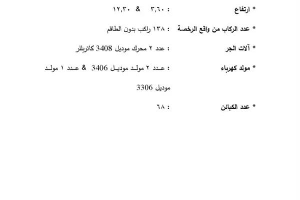 Cruise ship for sale