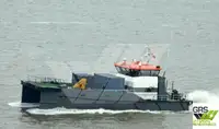 Wind farm service vessel Myytävänä