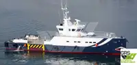 Wind farm service vessel Myytävänä