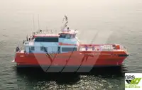 Wind farm service vessel Myytävänä