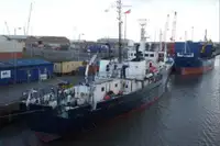 Tutkimusalus Myytävänä