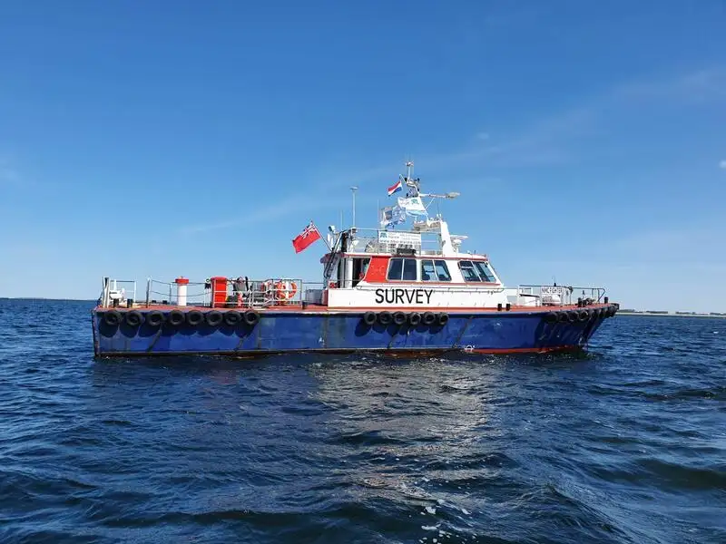 Tutkimusalus myynnissä