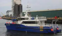 Wind farm service vessel Myytävänä