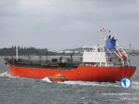 Öljy-/kemikaalitankkeri myynnissä