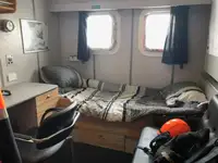 Vetolaiva myynnissä