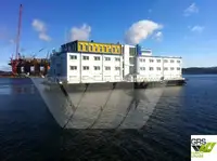 Asuntolaiva myynnissä