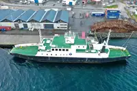 Ro-Ro-alus myynnissä