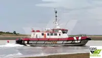 Tuulipuistoaluksen huoltoalus myynnissä