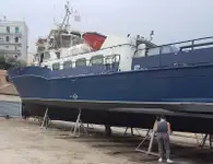 Miehistöalus myynnissä