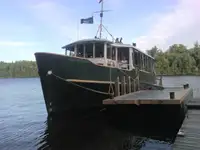 Matkustaja-alus myynnissä