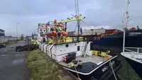 Huoltoalus myynnissä