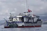 Vetolaiva myynnissä