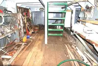 Nostolaiva myynnissä