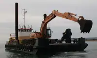 Ruoppaaja myynnissä