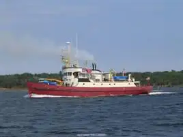 Tutkimusalus myynnissä