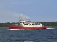 Tutkimusalus myynnissä