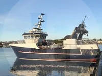 Kalastusalus myynnissä