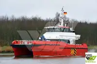 Wind farm service vessel Myytävänä