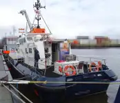 Miehistöalus myynnissä