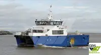 Wind farm service vessel Myytävänä