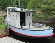 Vetolaiva myynnissä