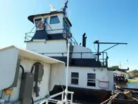 Vetolaiva myynnissä