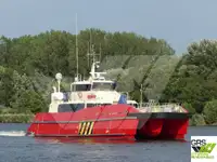 Wind farm service vessel Myytävänä