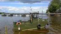 Vetolaiva myynnissä